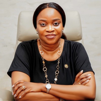Dr. Emmanuella Zamba, founder of Dìde Foundation